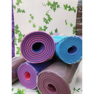 THẢM TẬP YOGA TPE CAO CẤP 2 LỚP 6MM