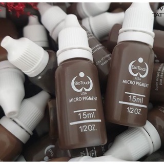 Mực tập biotouch, mực học phun xăm, mực tập da giả