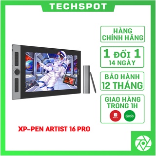 Bảng Vẽ Màn Hình XP-PEN ARTIST PRO 16 CHIP X3 2 DIAL Cảm Ứng Nghiêng 99% ADOBERGB