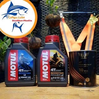 [DauNhot-PhuGia]nhớt xe ga motul 5W40, bảo vệ động cơ tối ưu với nhớt motul