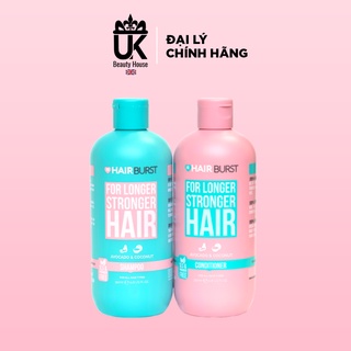 COMBO GỘI XẢ KÍCH THÍCH TÓC MỌC NHANH HAIRBURST 350ML/ CHAI