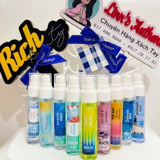 LINK 4 [CHỌN MÙI ] 30ml Xịt Thơm Toàn Thân Body Mist Bath &amp; Body Works USA