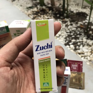 COMBO 18 CHAI XỊT KHỬ MỦI HÔI NÁCH ZUCHI NGẪU NHIÊN