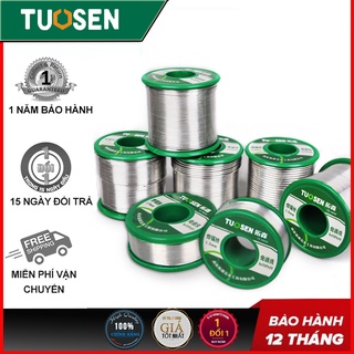 Thiếc hàn Tuosen, Cuộn dây hàn thiếc đủ kích thước: 0.8mm; 1.0mm; 1.2mm, 1.5mm; 2.0mm TUOSEN