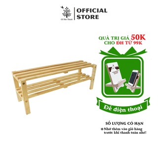 Kệ giày trẻ em 2 tầng Đức Thành 48371K