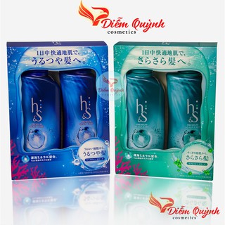 Set Dầu Gội Xả HS Nhật bản