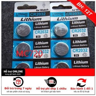 [BH 12TH] ⚡️[Loại xịn] Pin nhiệt kế điện tử omron MC720 (1 viên )