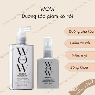 Xịt Dưỡng tóc giảm khô rối WOW hàng Mỹ vừa ra mắt tại Sephora