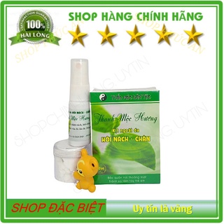 Xịt Hôi Nách, Hôi Chân Thanh Mộc Hương [CHÍNH HÃNG]...
