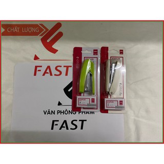 [Giao 2 Giờ] Vỉ Bấm Kim Và Hộp Kim Số 10 Deli 0282