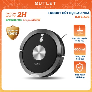 Robot hút bụi lau nhà iLife A9S ( Bảo hành 18 tháng )