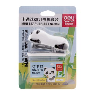 [Mã LIFEBOOK2 giảm 10% đơn 0Đ] Máy dập ghim Deli đủ hình siêu cute