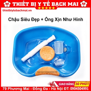 Chậu Gội Đầu Tại Giường Cho Người Bệnh