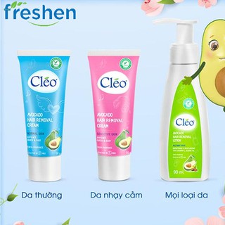 ✅ (CHÍNH HÃNG) kem tẩy lông Cléo