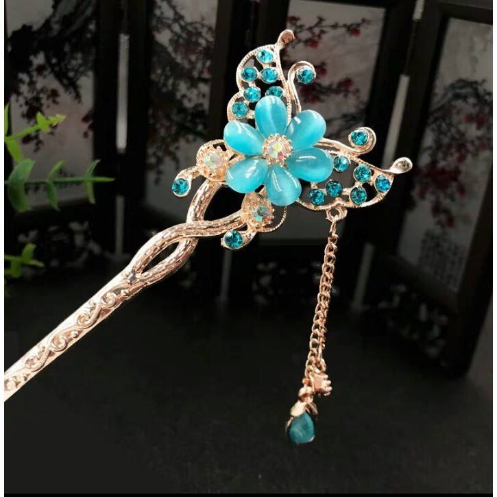 Trâm cài tóc trang sức