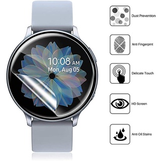 Miếng Dán Bảo Vệ Màn Hình Samsung Galaxy Watch 4/4 Classic 42mm 46mm Active 2 40/44mm 3 41mm 45mm