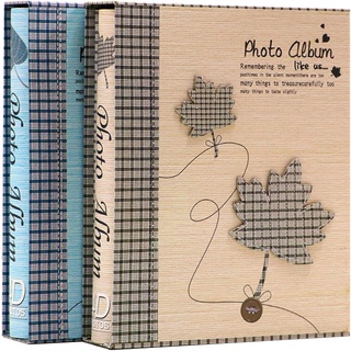 Album 13x18 đựng 200 ảnh bìa 3D nổi