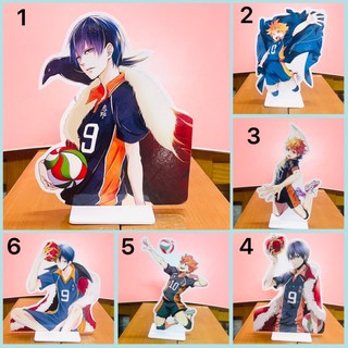 tượng Standee để bàn haikyuu / mô hình để bàn anime haikyuu