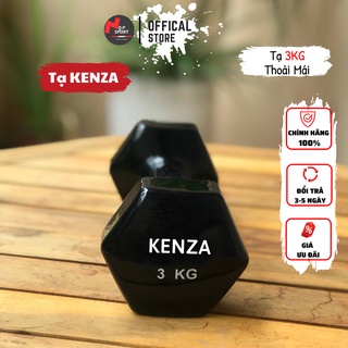 Tạ Tay Lõi Sắt 3KG YuKo Nam Nữ, Dụng Cụ Tập Gym Tập Lên Cơ Tay, Thon Tay Và Tăng Sức Khỏe_1 Cái