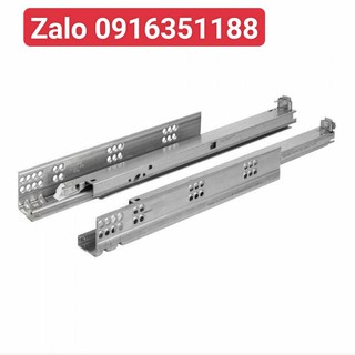 Ray âm giảm chấn mở 3/4 kích thước 30cm,35cm,40cm,45cm,50cm