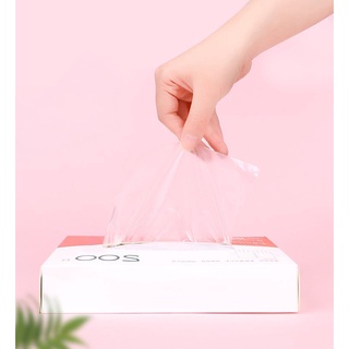 Hộp 200 chiếc Găng Tay Nilon, mềm mịn, siêu dai, dày dặn, chất lượng tốt, an toàn cho sức khoẻ, giá cả phù hợp