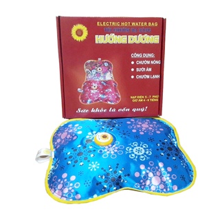 Túi chườm sưởi ấm giảm đau hiệu quả hiệu Hướng Dương - túi sưởi cắm điện Hàng Việt nam