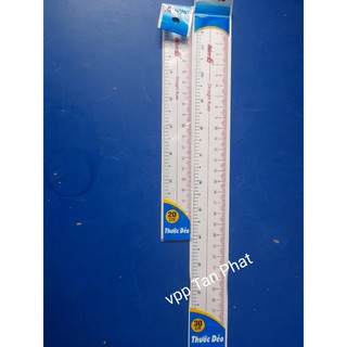 Thước thẳng dẻo 20/30cm