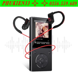 Máy nghe nhạc Ruizu D11 màn hình 2.4inch cao cấp Máy nghe nhạc Bluetooth Mp3/Mp4