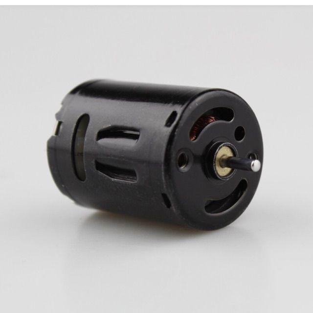 Motor máy xăm kích thước 24x32mm, mô tơ máy xăm hình.