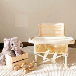 Ghế Ăn Dặm Du Lịch Gấp Gọn HOO Siêu Nhẹ Tiện Lợi Đa Năng Cho Bé
