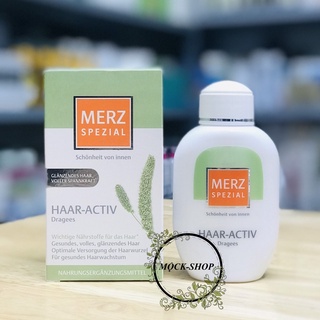 [HÀNG ĐỨC] Chăm Sóc Tóc Ngăn Rụng Tóc Mọc tóc Merz Spezial Activ 120 V