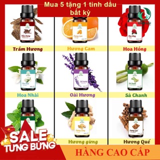 Tinh dầu thiên nhiên chọn mùi hương lọ 10ml