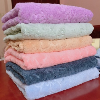 Khăn gội lông cừu siêu mềm mịn