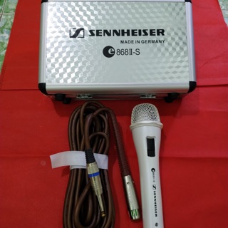 [Mã ELHACE giảm 4% đơn 300K] MICRO CÓ DÂY SENNHEISER 868 II-S