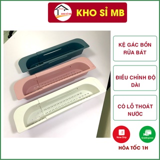 kệ để đồ rửa bát -giá để đồ đa năng - (mẫu mới) không có chỗ treo khăn thông minh cty việt nhật