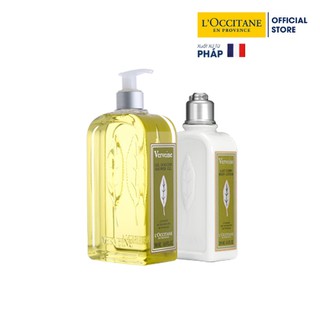 Gel Tắm Cỏ Roi Ngựa 500ml &amp; Sữa Dưỡng Thể Cỏ Roi Ngựa 250ml L'Occitane