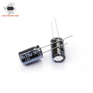 Tụ hóa 220uF-50v chất lượng tốt