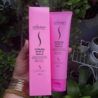 GEL TẠO KIỂU TÓC UỐN XOĂN TỰ NHIÊN OBSIDIAN 150 ML