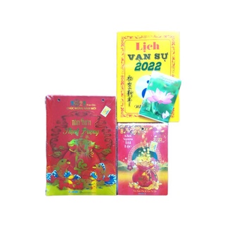 Block lịch tết Nhâm Dần 2022 - Tặng kèm lịch vạn sự và lịch cầm tay