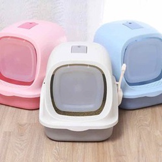 Nhà vệ sinh cho mèo tặng kèm xẻng - Hàng đẹp (Pet LyLy)
