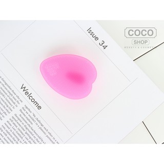 Miếng Rửa Mặt Silicon Seiwapro Loven Make Cleansing Pad [Coco shop]