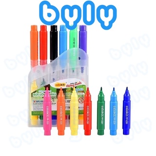 [Ship hỏa tốc] Bút Lông Màu Nước 2 Đầu - 12 Màu 𝑻𝒉𝒊𝒆̂𝒏 𝑳𝒐𝒏𝒈 Colokit FP-C01 - ByLy Store