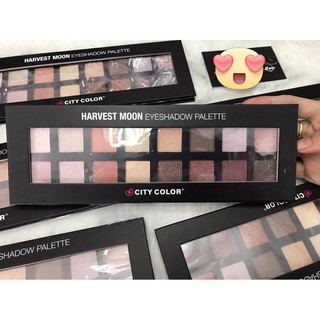 BẢNG MÀU MẮT 16 Ô CITY COLOR HARVEST MOON EYESHADOW PALETTE