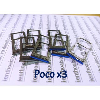 Khay sim Xiaomi Poco X3