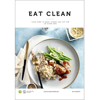 Sách AZ - Eat Clean - Thực Đơn 14 Ngày Thanh Lọc Cơ Thể Và Giảm Cân