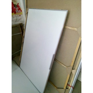 Bảng mica viết bút lông kích thước 60 x 80cm tặng 1 bút lông nhật
