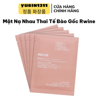 Mặt nạ nhau thai cuống rốn - Miếng