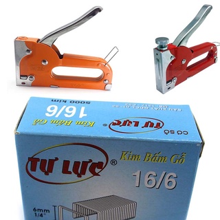 1 Hộp 5000 Cái Ghim Bấm Gỗ Tự Lực 16/8