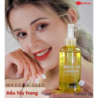 Dầu Tẩy Trang MADECA-SEED CLEANSING OIL hãng S+miracle chính hãng Hàn Quốc