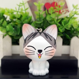 Móc Khoá Hình Mèo Chi Siêu Đáng Yêu